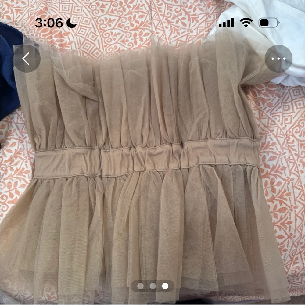 Tan top